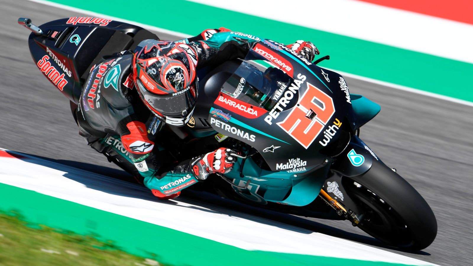 Fabio Quartararo: “Me encuentro súper bien con la moto”