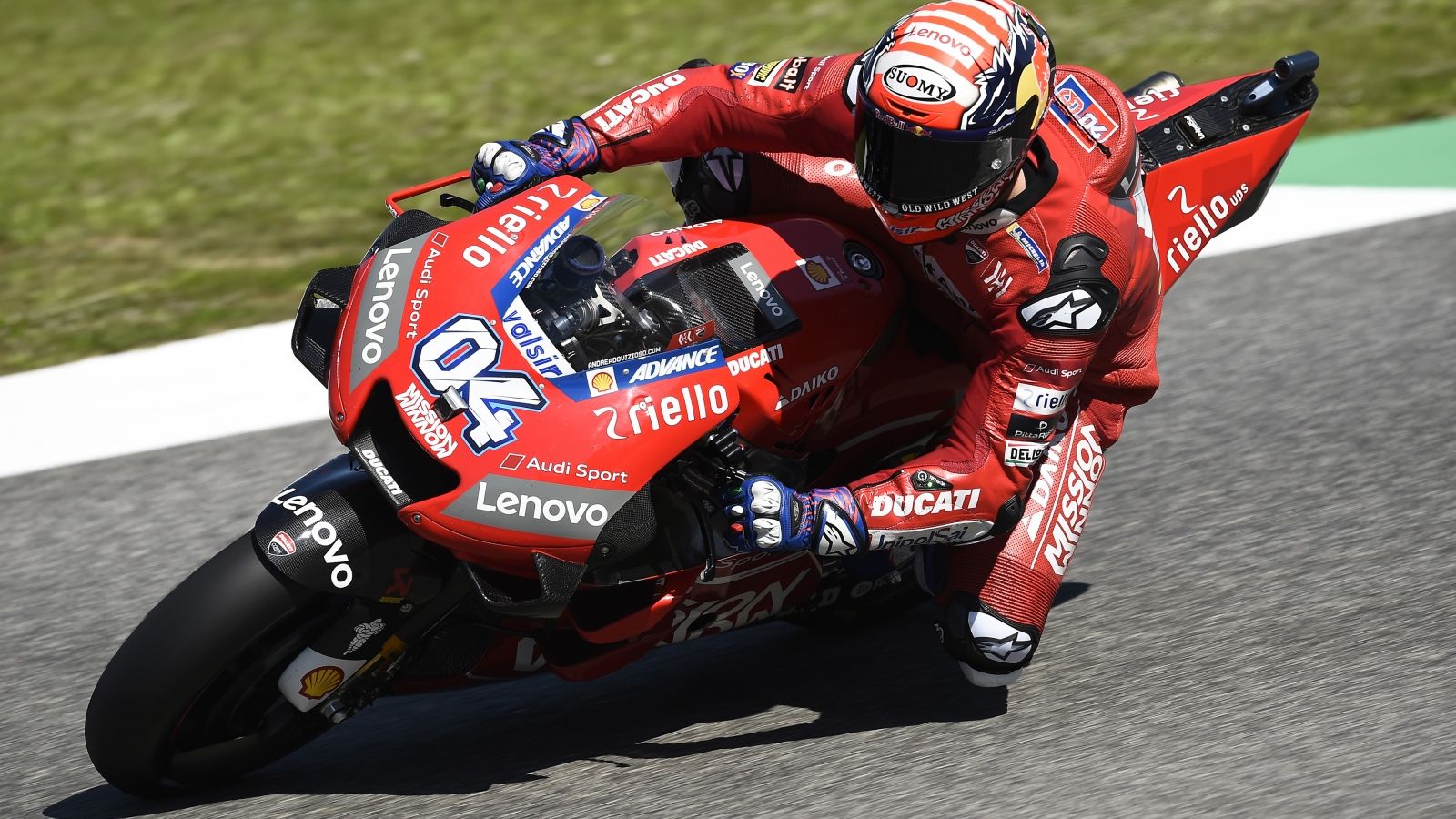Andrea Dovizioso: “Márquez es todavía más fuerte cuando tiene que jugar con los demás”