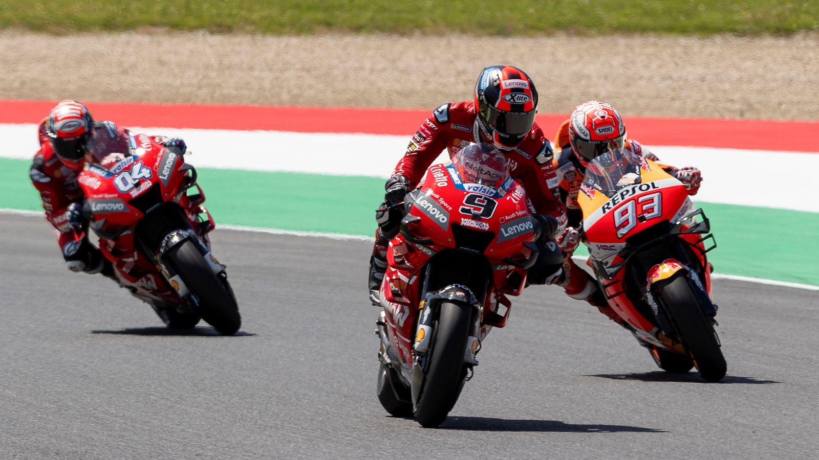 Píldoras MotoGP Italia 2019: La diana tricolore, la senda del tiempo y el TFG entregado