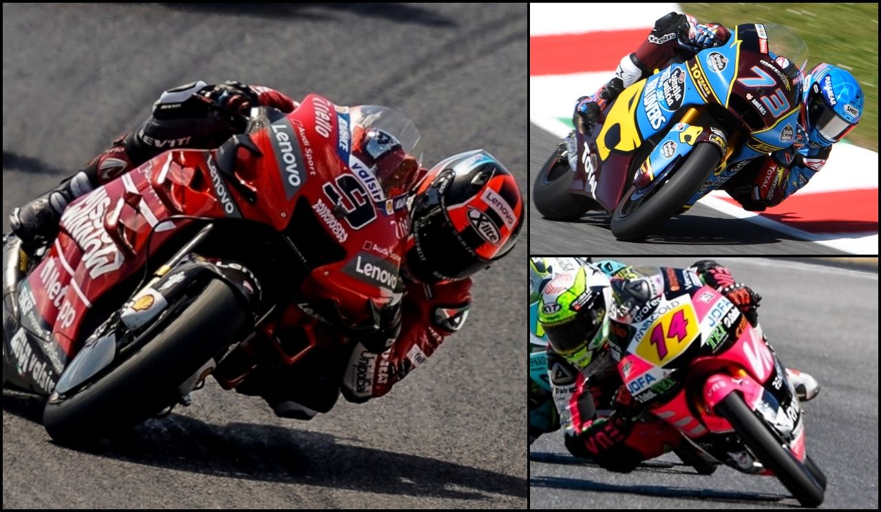 10 estadísticas del GP de Italia 2019
