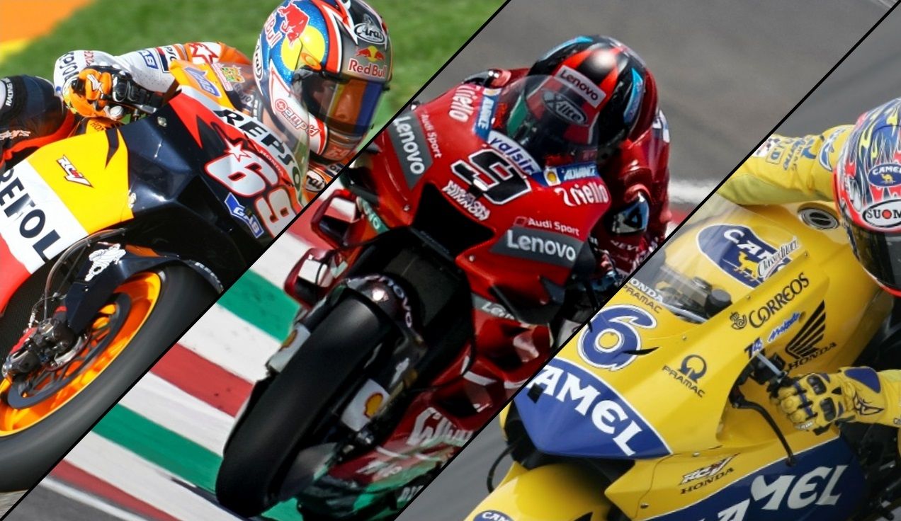 El tercer camino para ganar en MotoGP