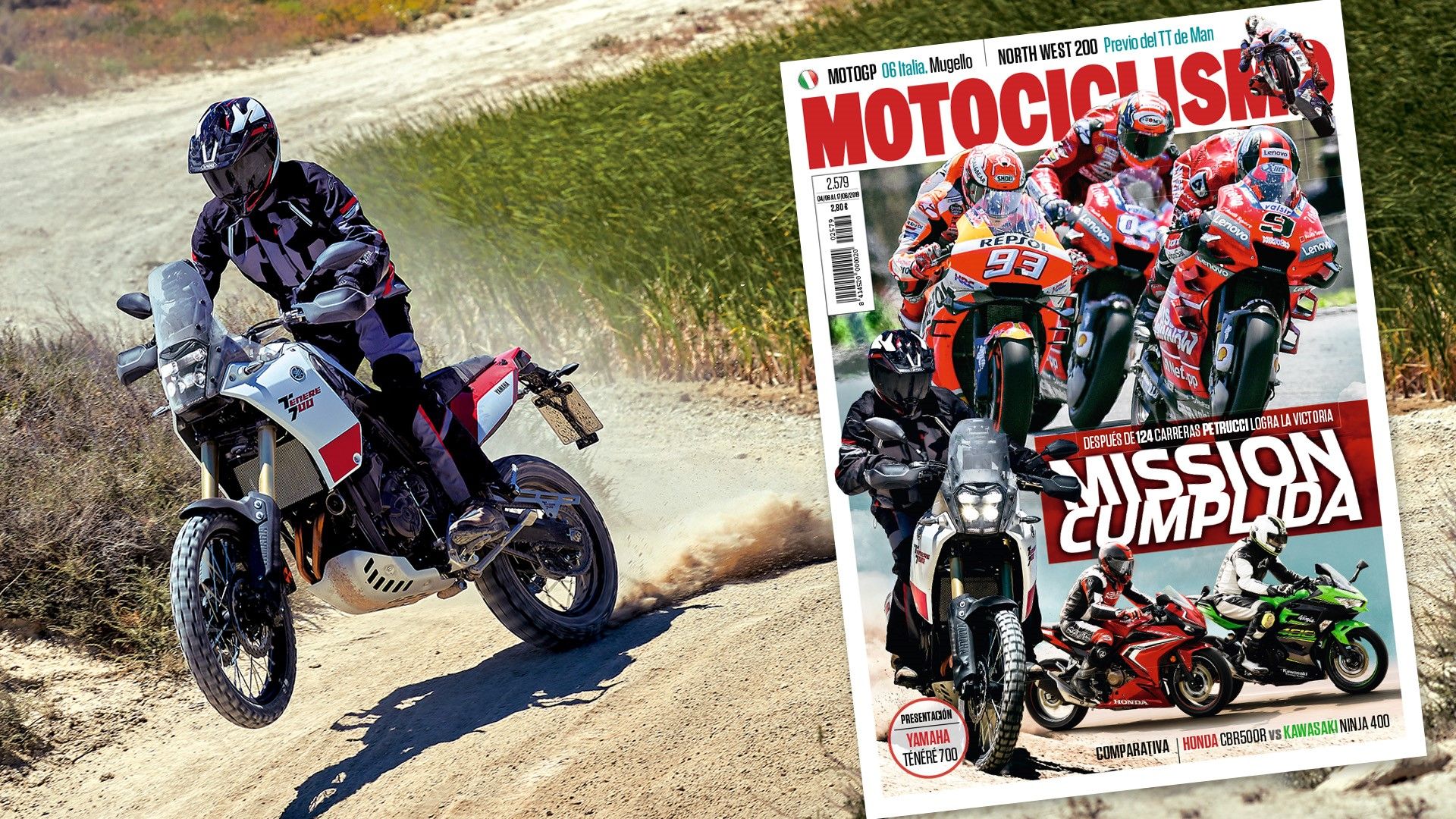 MOTOCICLISMO 2579, contenidos y sumario de la revista