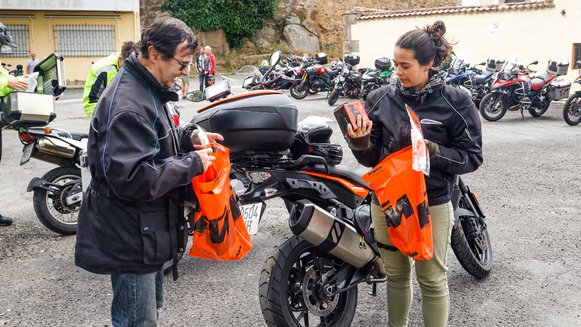 Namura Bikes vuelve a Motociclismo Rally Ávila