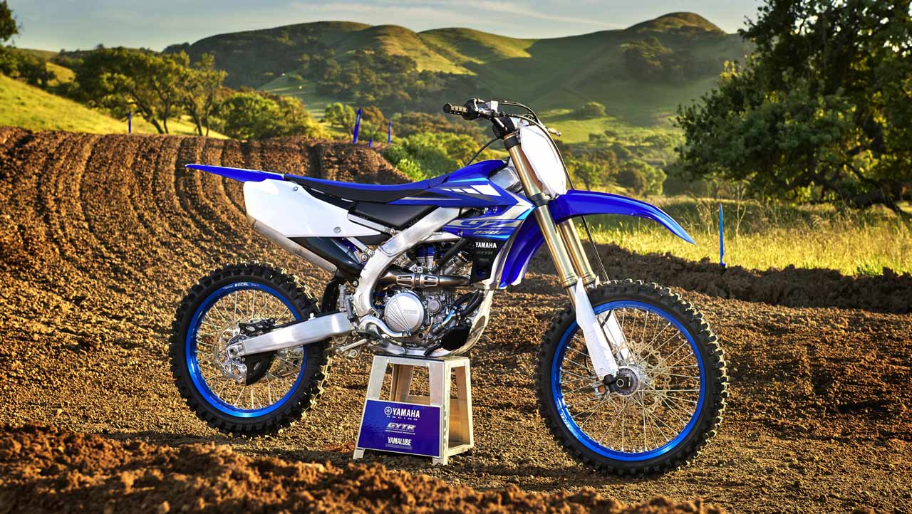 Novedades en la Yamaha YZF 450 2020