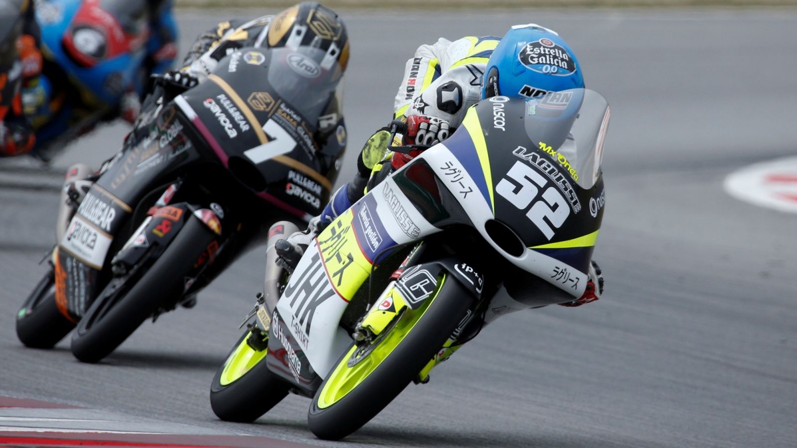 Jeremy Alcoba y Barry Baltus (Fotos: Repsol).