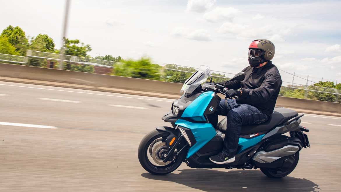 Descubriendo Madrid con los nuevos BMW C 400 X y C 400 GT