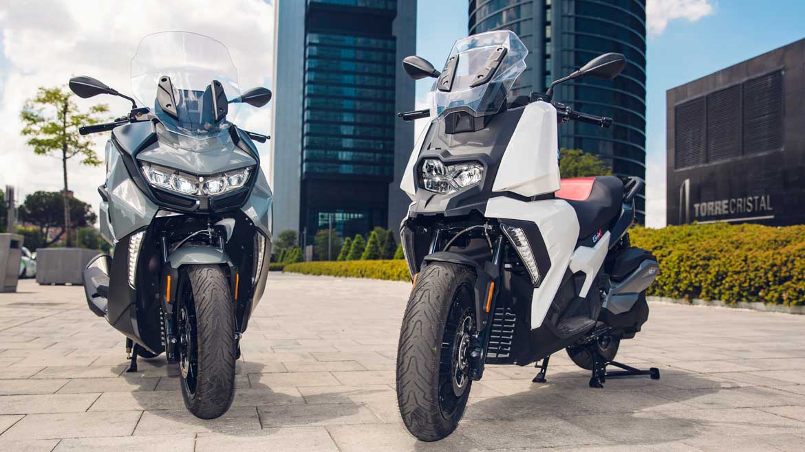 Descubriendo Madrid con los nuevos BMW C 400 X y C 400 GT