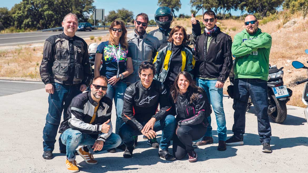 Descubriendo Madrid con los nuevos BMW C 400 X y C 400 GT