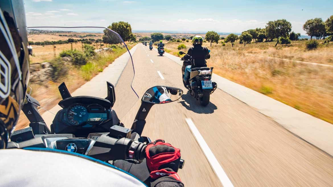 Descubriendo Madrid con los nuevos BMW C 400 X y C 400 GT