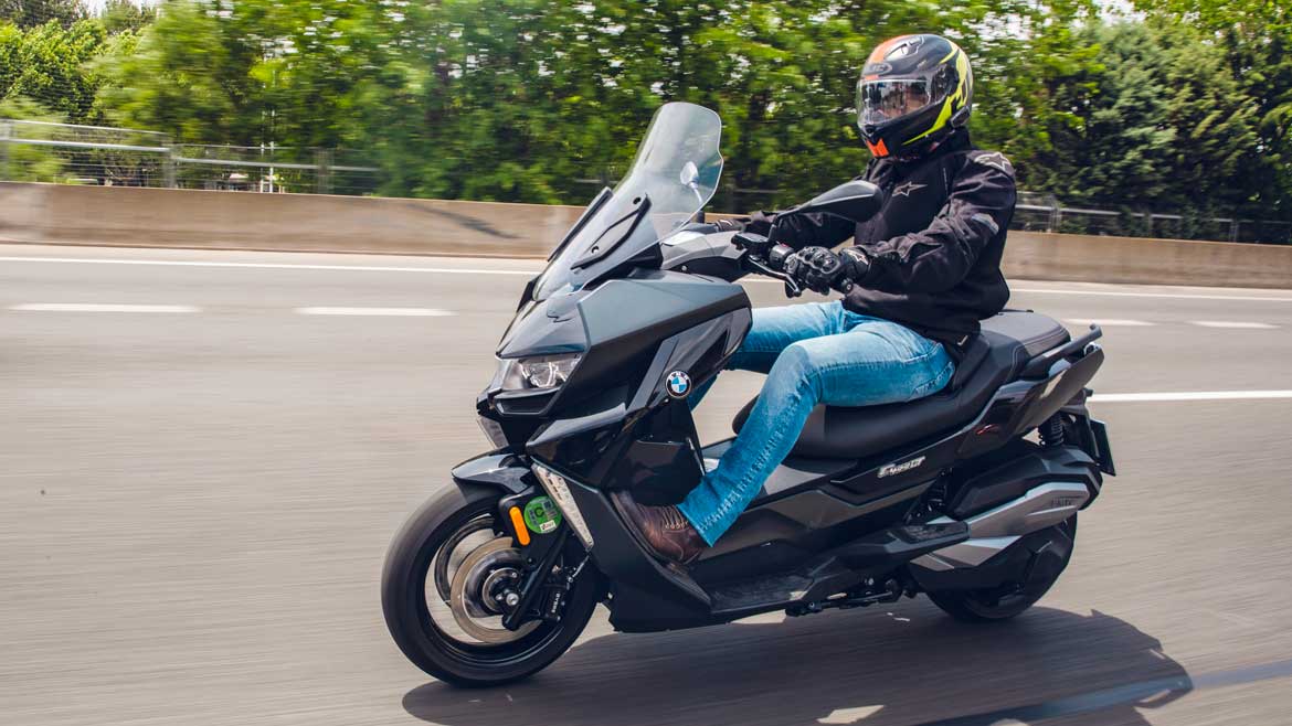Descubriendo Madrid con los nuevos BMW C 400 X y C 400 GT
