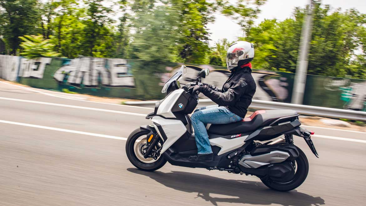 Descubriendo Madrid con los nuevos BMW C 400 X y C 400 GT