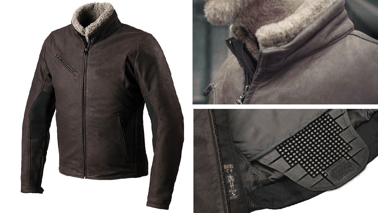 Chaqueta vintage Spidi Firebird