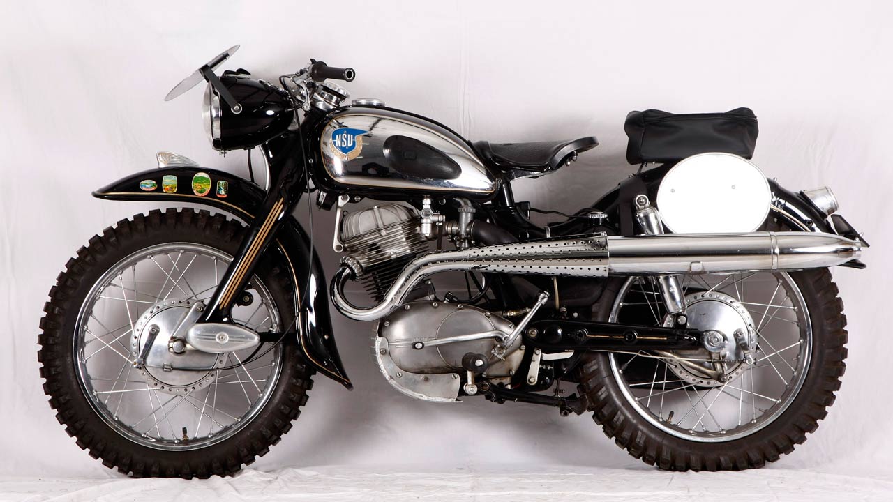 NSU Geländemax 250 1955
