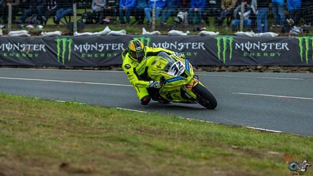 Raül Torras durante el IOMTT 2019 (Foto: Burgos Pics).