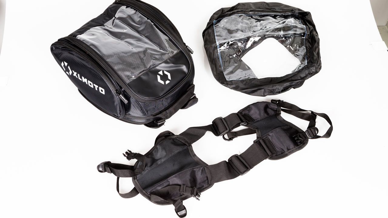 Bolsa sobredepósito Xlmoto