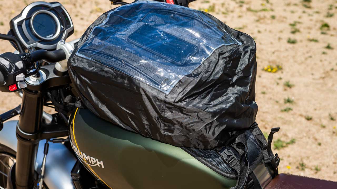 Bolsa sobredepósito Xlmoto