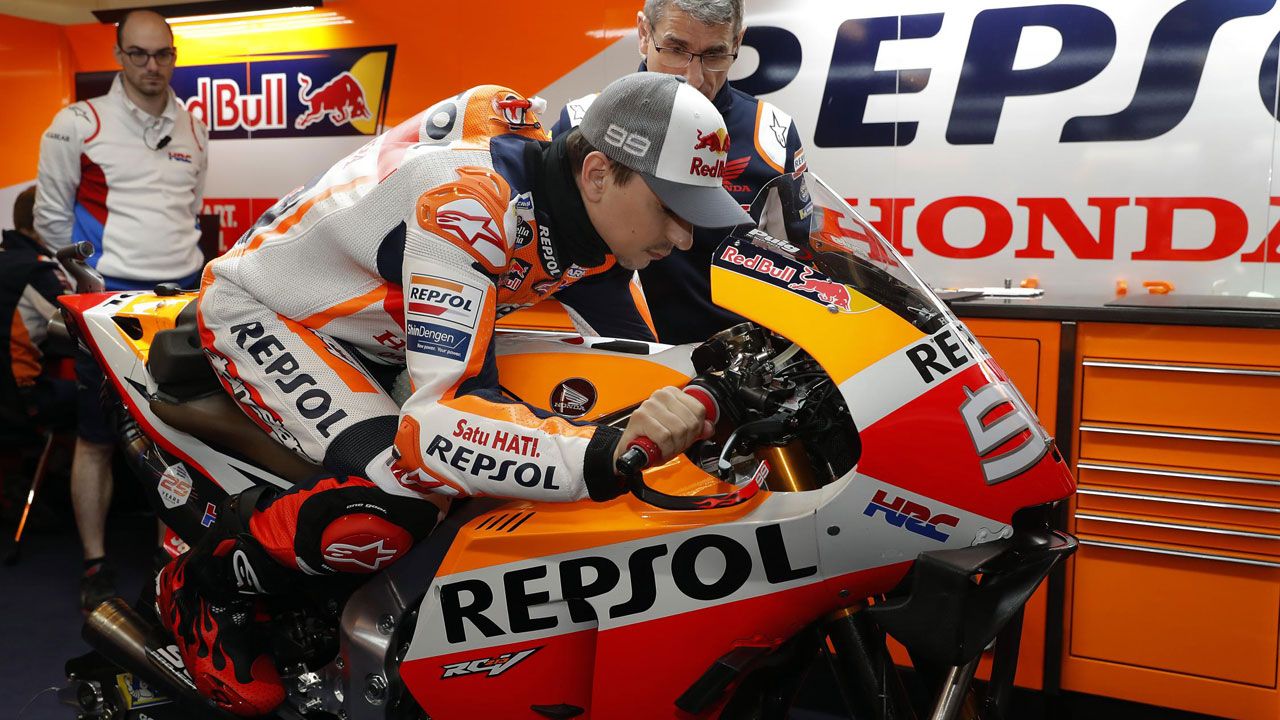 Los tres días de Jorge Lorenzo en Japón