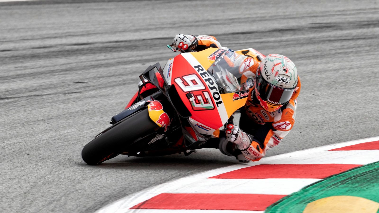 Marc Márquez en Montmeló (Fotos: Repsol).