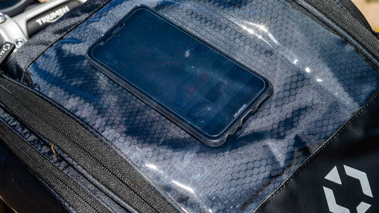 Bolsa sobredepósito Xlmoto