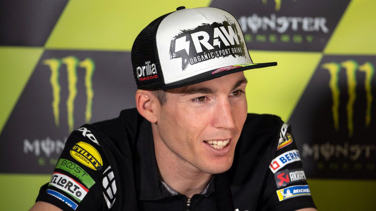 Aleix Espargaró: “Con una moto competitiva estaría haciendo podios”