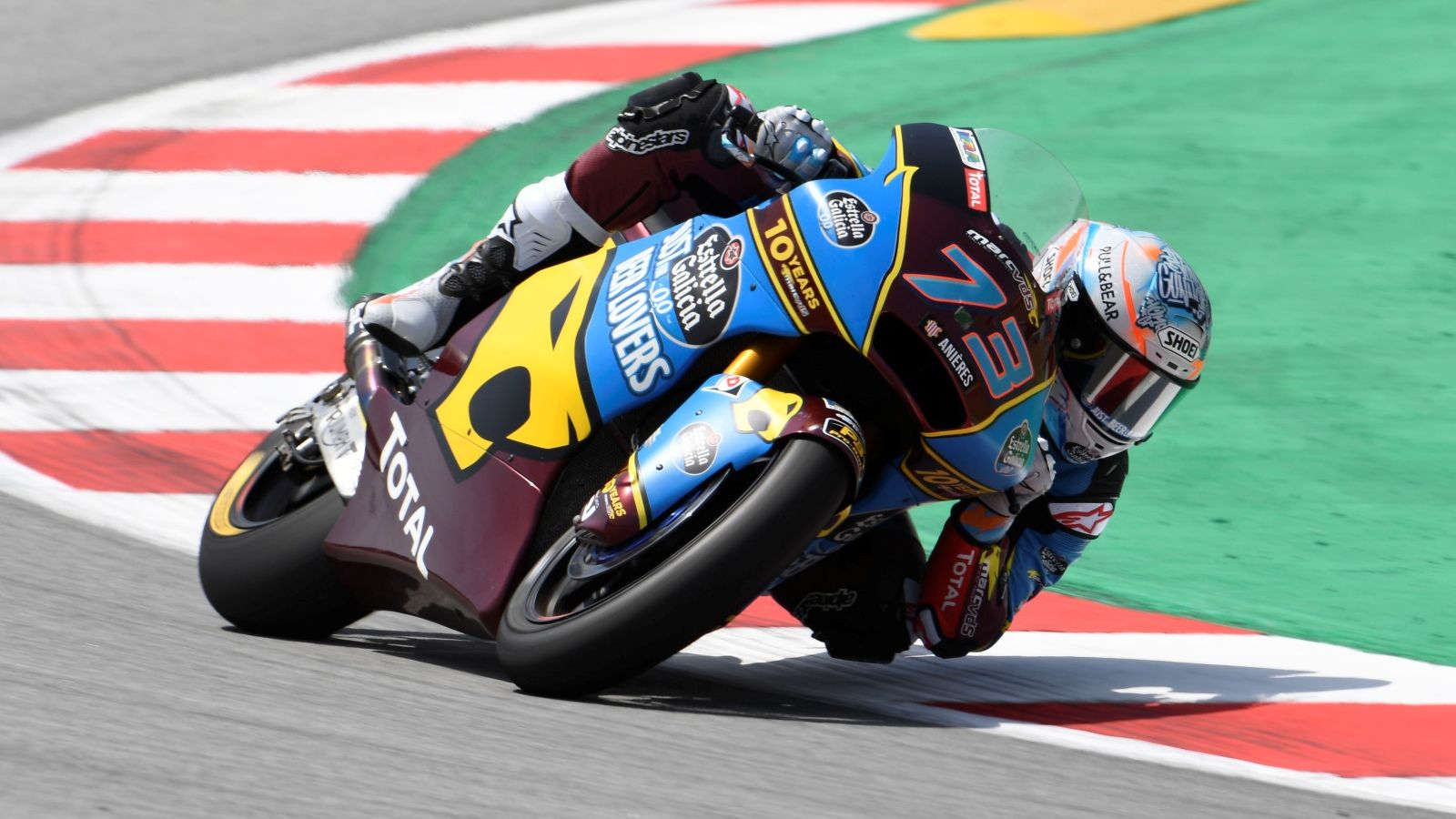 Tercera victoria seguida de Álex Márquez (Foto: Marc VDS).