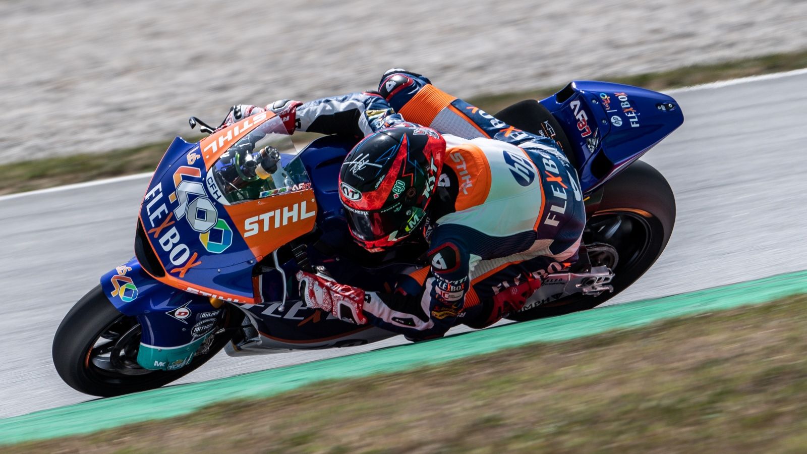Augusto Fernández ha logrado su primera pole en Montmeló (Foto: Pons Racing).