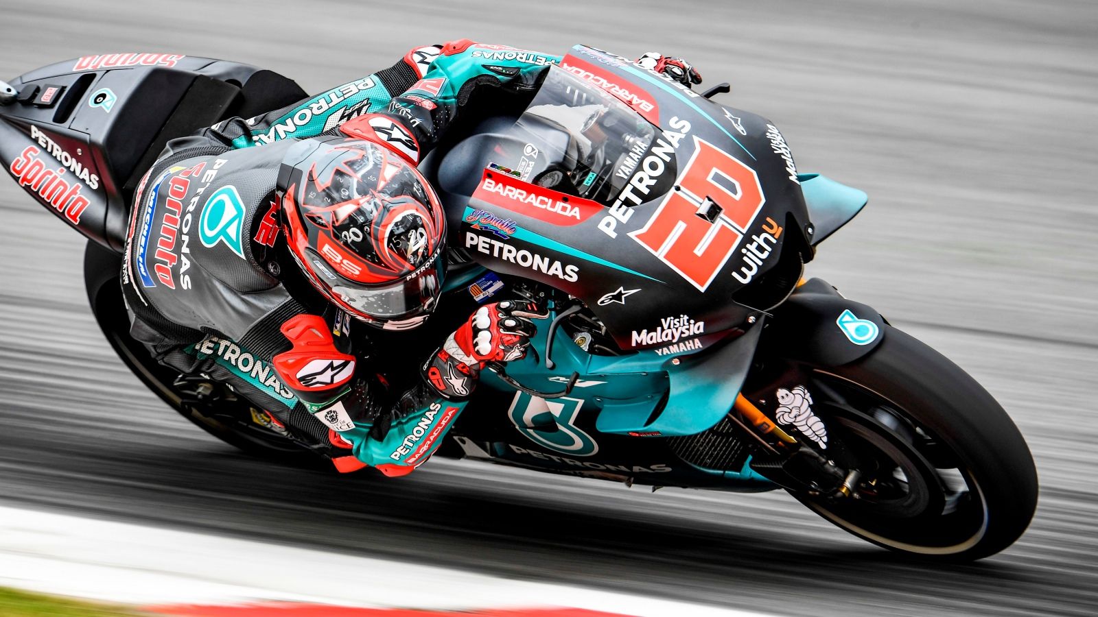 Segunda pole de Fabio Quartararo en MotoGP (Fotos: Yamaha / Honda).