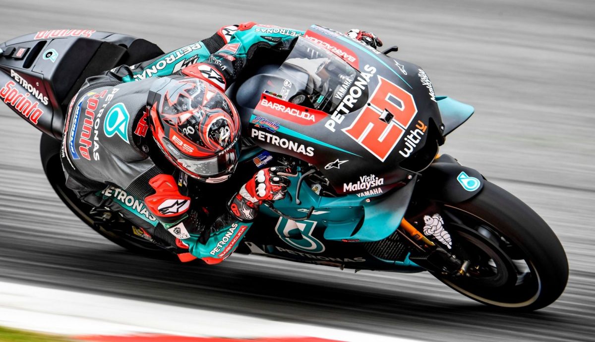 Fabio Quartararo hace la pole en Montmeló y Marc Márquez evita el ...