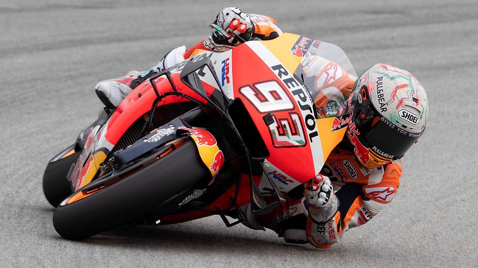 Marc Márquez gana en Montmeló de forma cómoda (Foto: Repsol).