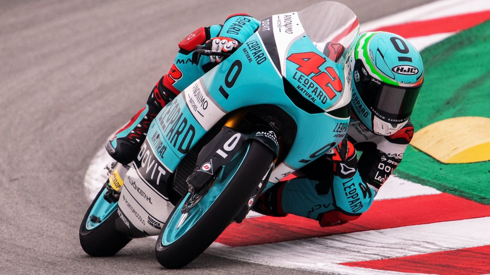 Marcos Ramírez ha logrado su primer triunfo mundialista en Montmeló (Foto: Leopard Racing).