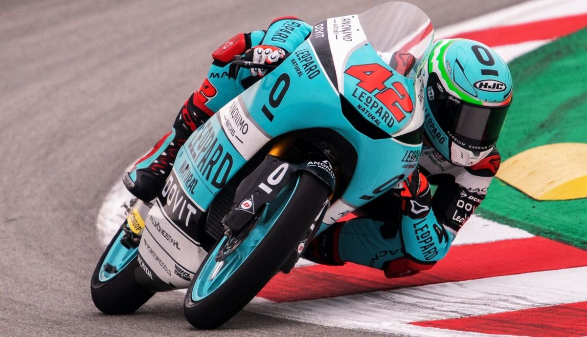 Marcos Ramírez ha logrado su primer triunfo mundialista en Montmeló (Foto: Leopard Racing).