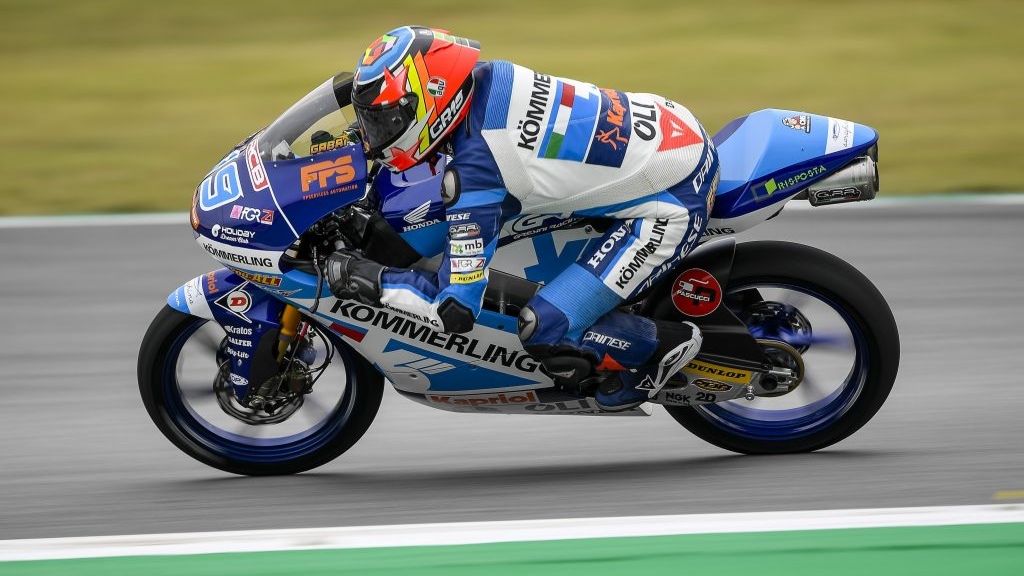 Gabri Rodrigo se está mostrando muy fuerte todo el fin de semana (Foto: Gresini Racing).