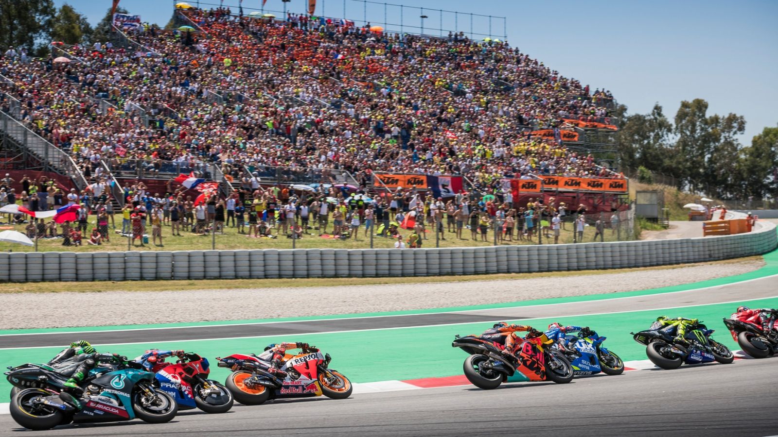 Fotos GP Catalunya MotoGP 2019