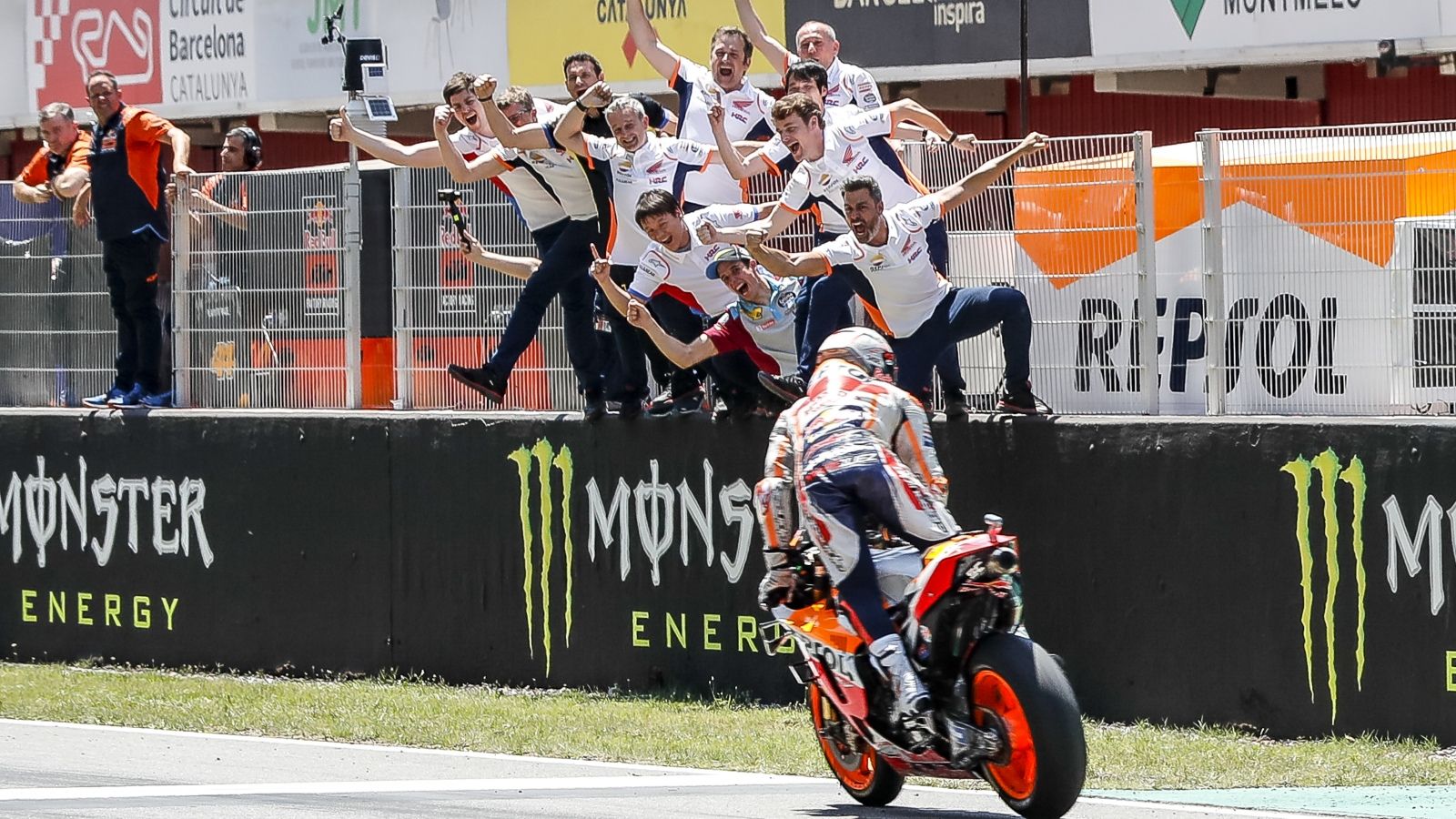 Fotos GP Catalunya MotoGP 2019