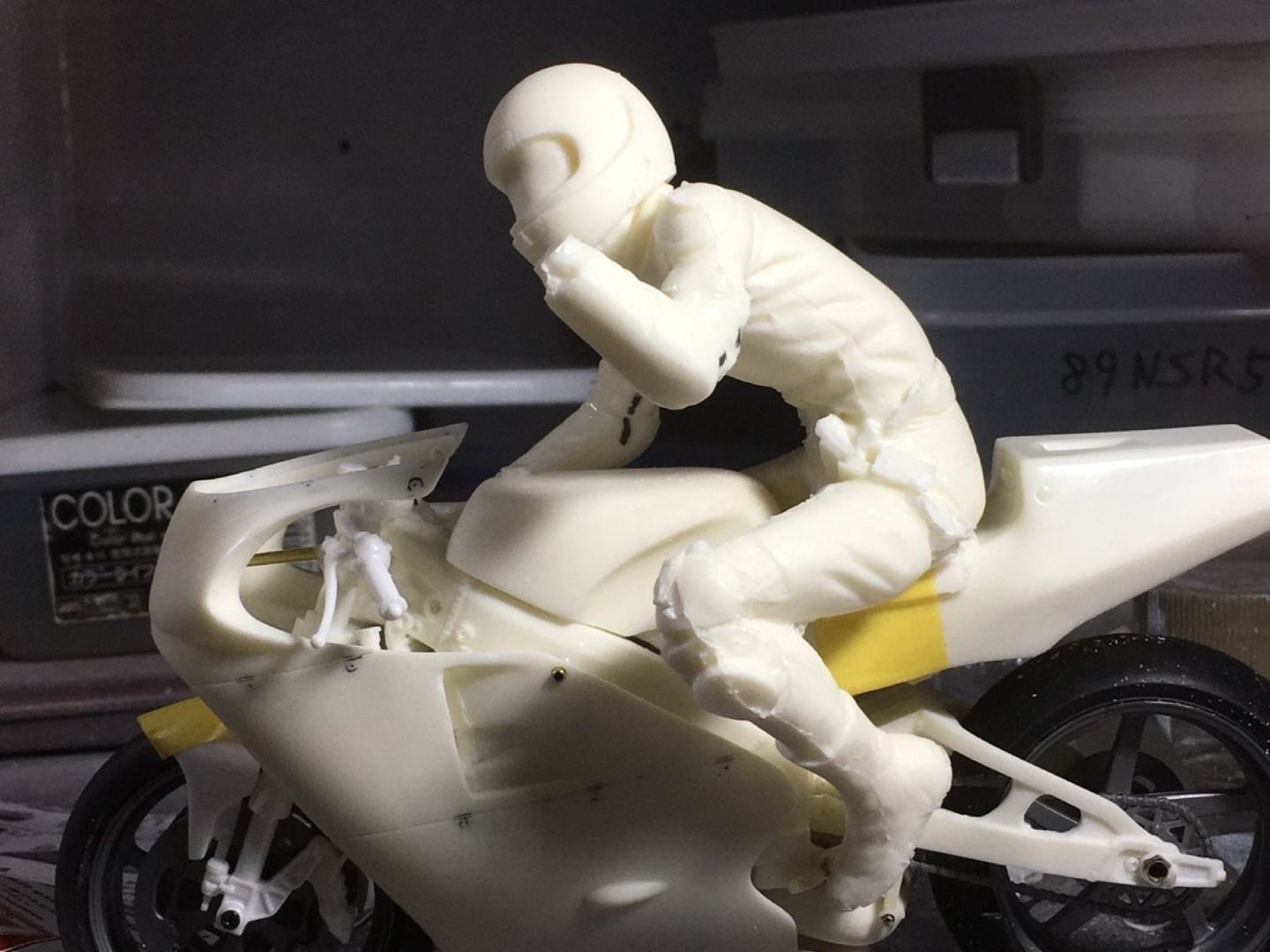 Espectaculares maquetas del Mundial de 500cc