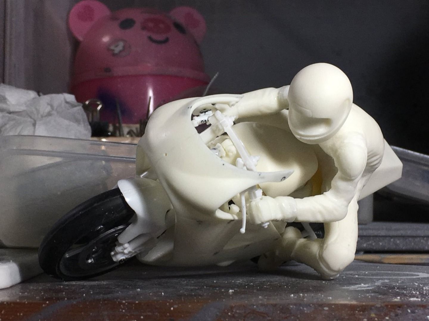 Espectaculares maquetas del Mundial de 500cc