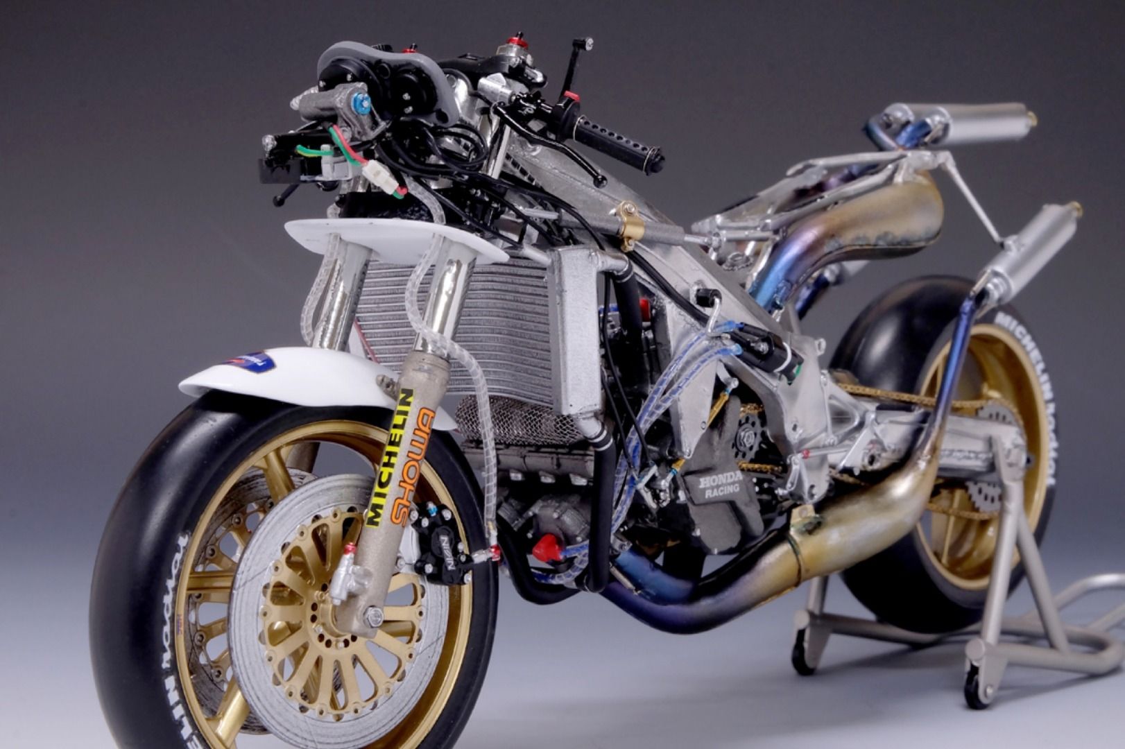 Espectaculares maquetas del Mundial de 500cc