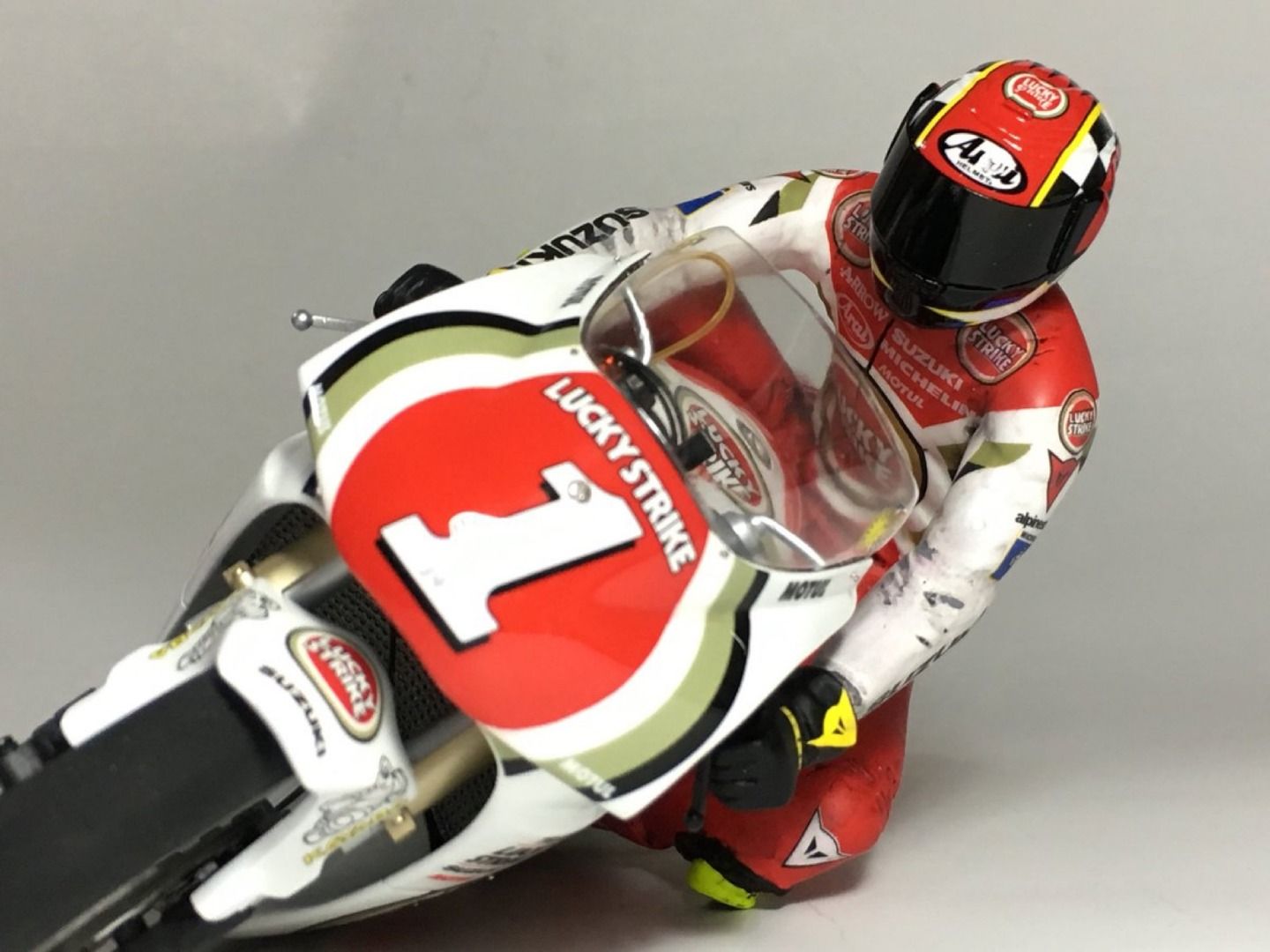 Espectaculares maquetas del Mundial de 500cc