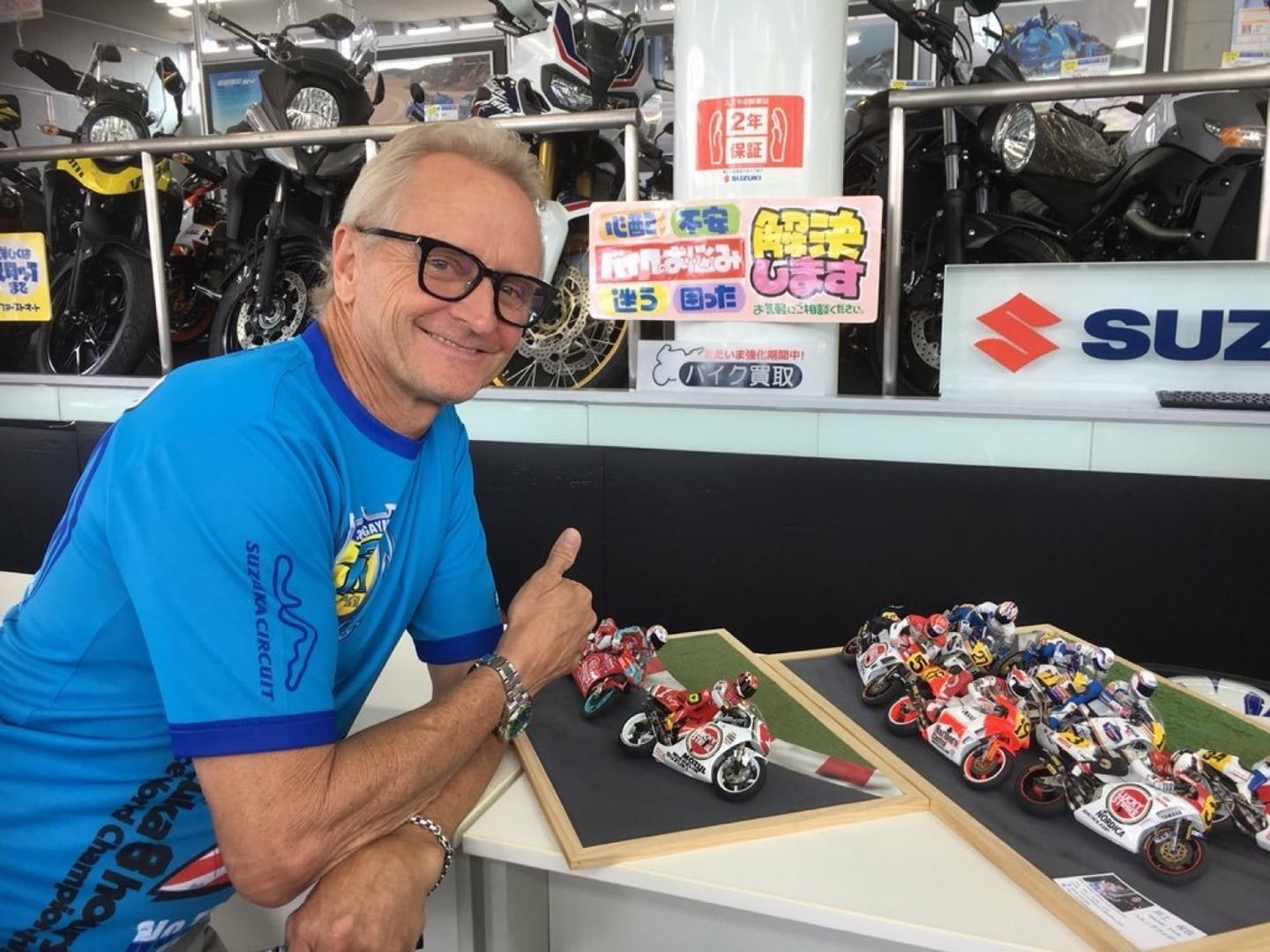 Espectaculares maquetas del Mundial de 500cc
