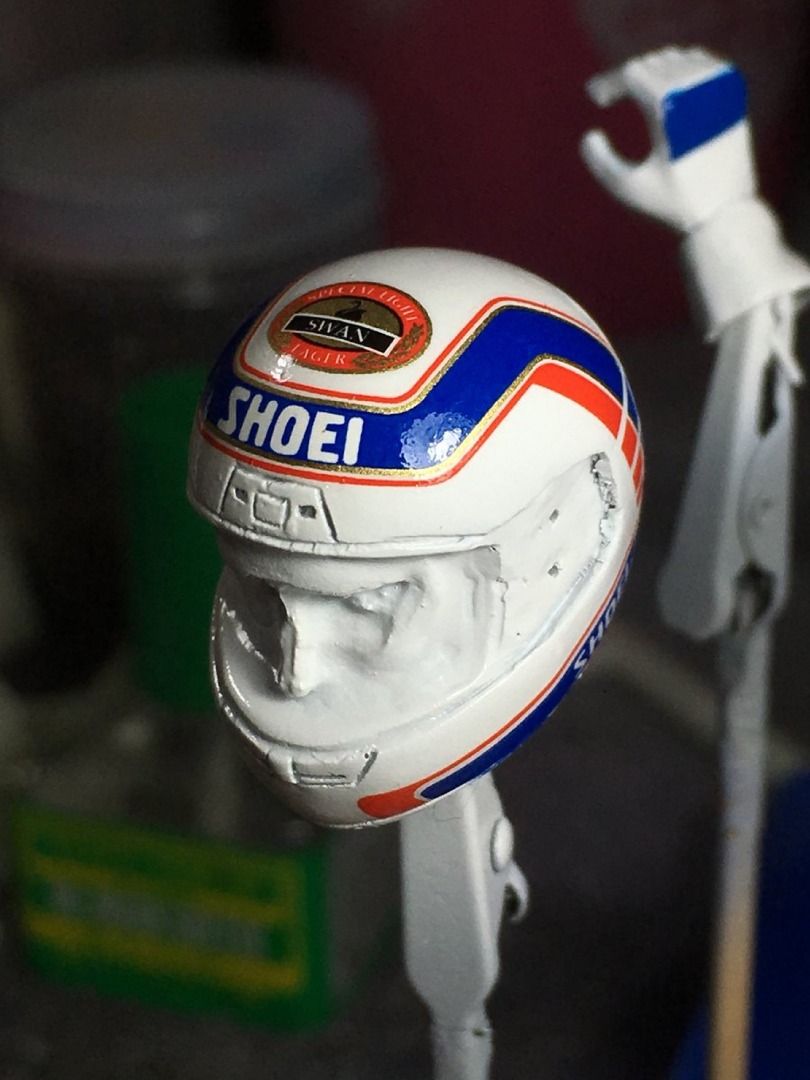 Espectaculares maquetas del Mundial de 500cc