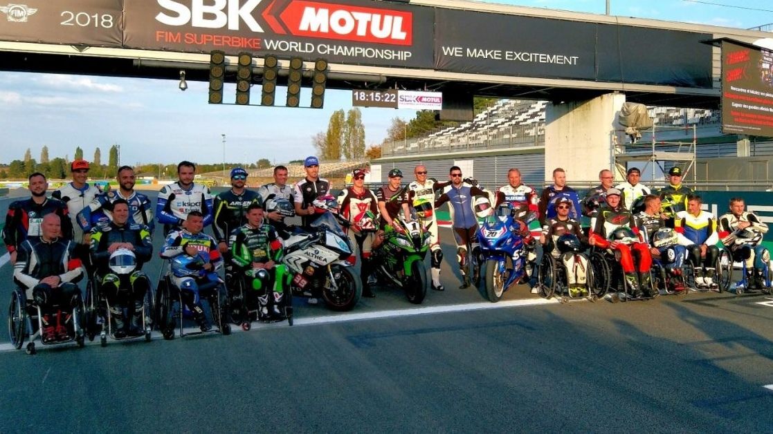 España por fin tendrá carrera para pilotos con discapacidad física: la Handy-ESBK