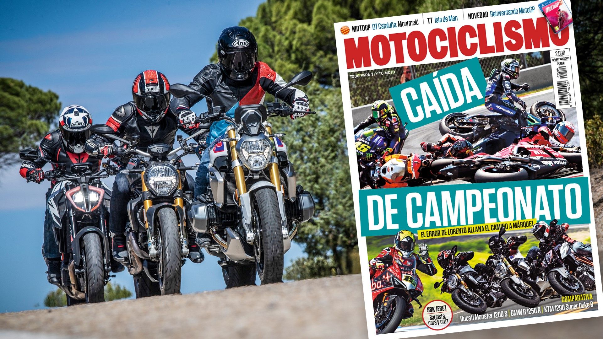 MOTOCICLISMO 2580, contenidos y sumario de la revista