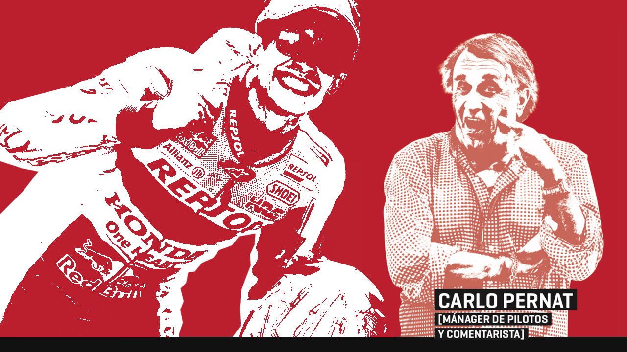 "Marc Márquez es más astuto que Valentino Rossi", la columna de Carlo Pernat