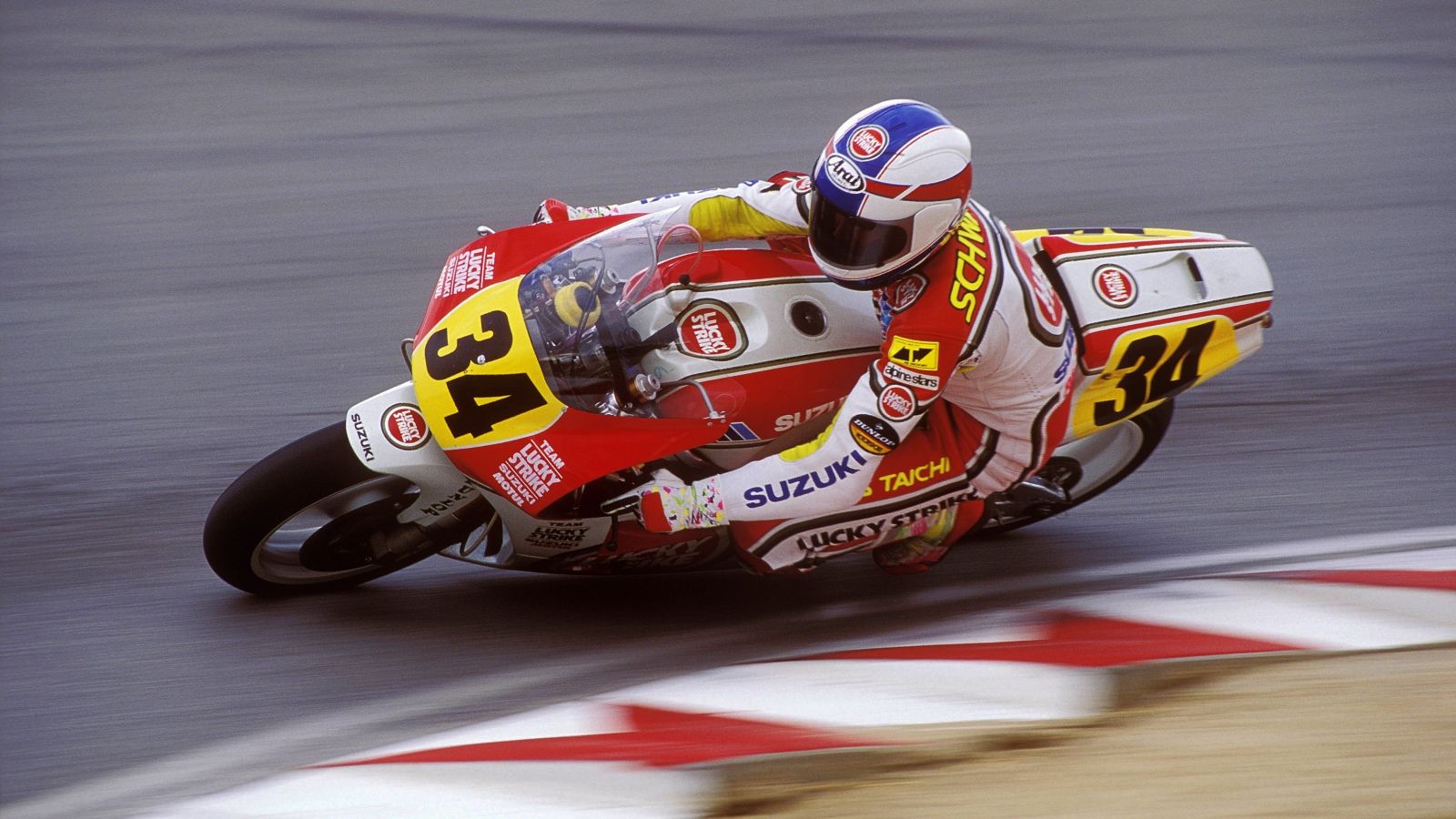 Kevin Schwantz en imágenes