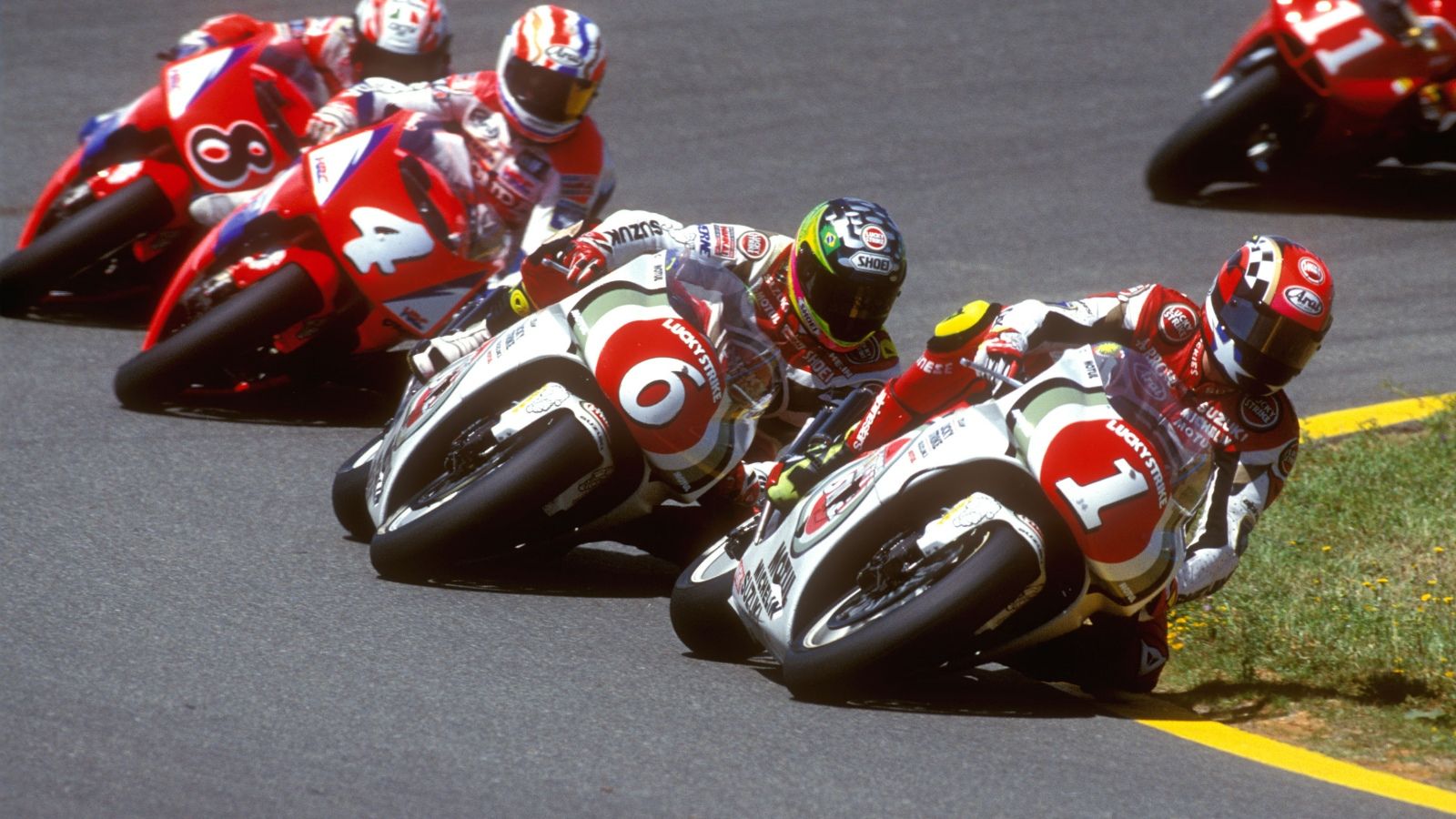 Kevin Schwantz en imágenes