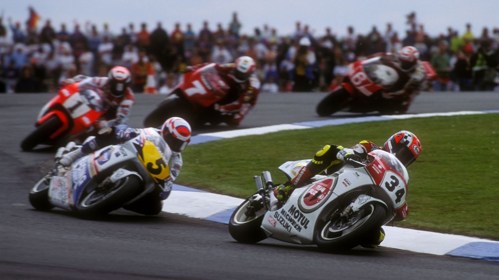 Kevin Schwantz en imágenes