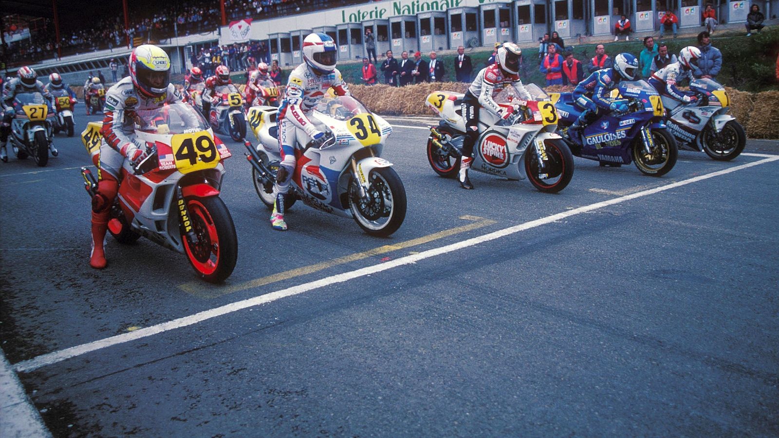 Kevin Schwantz en imágenes