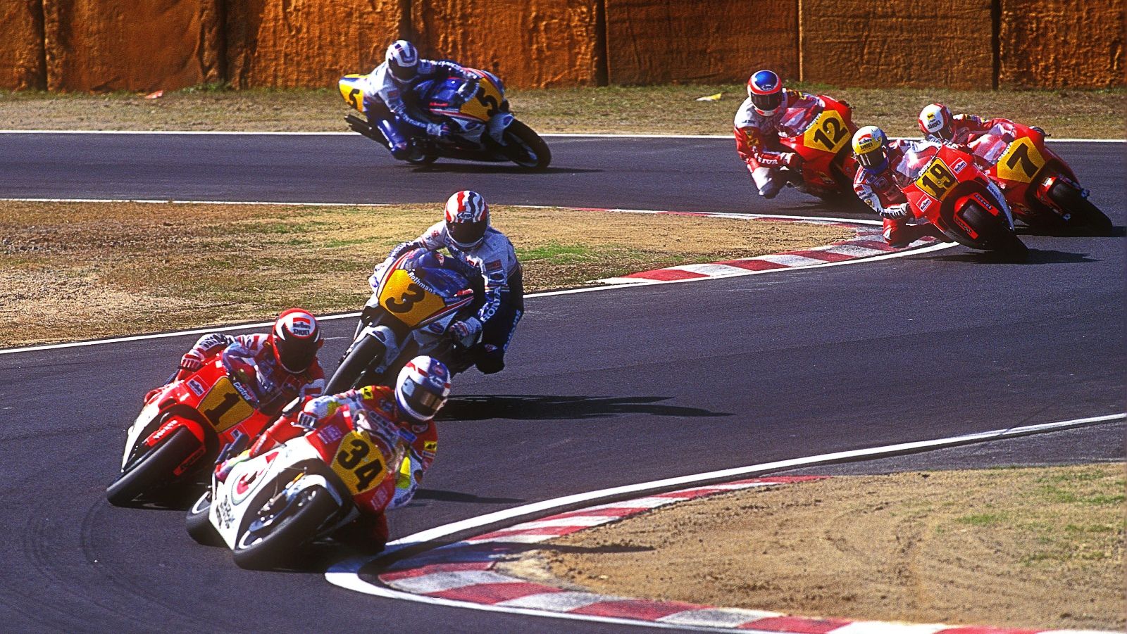 Kevin Schwantz en imágenes
