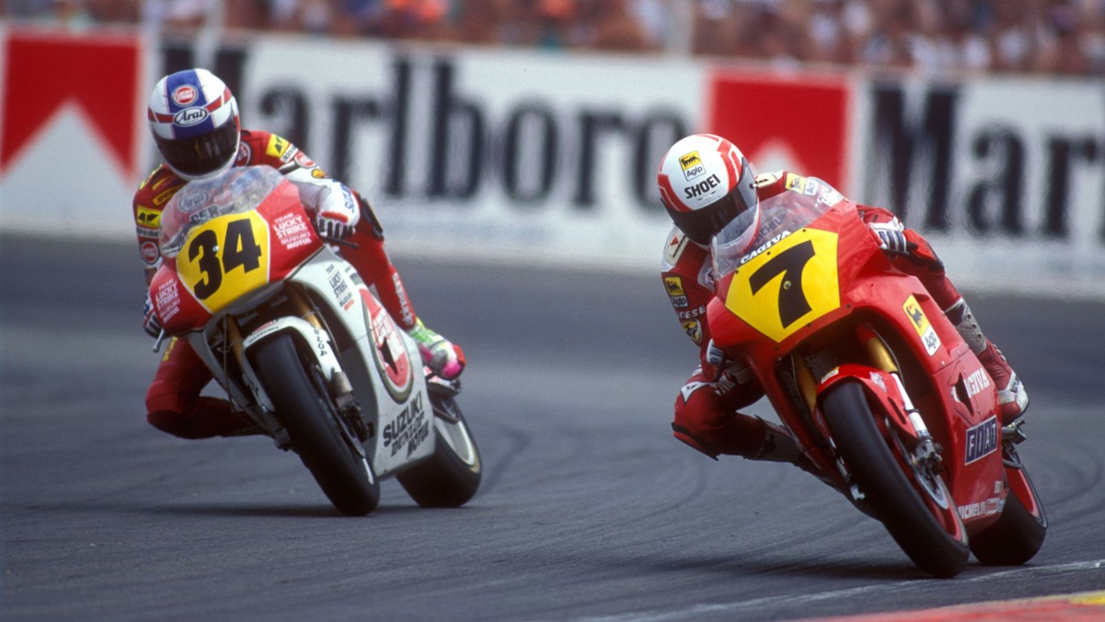 Kevin Schwantz en imágenes