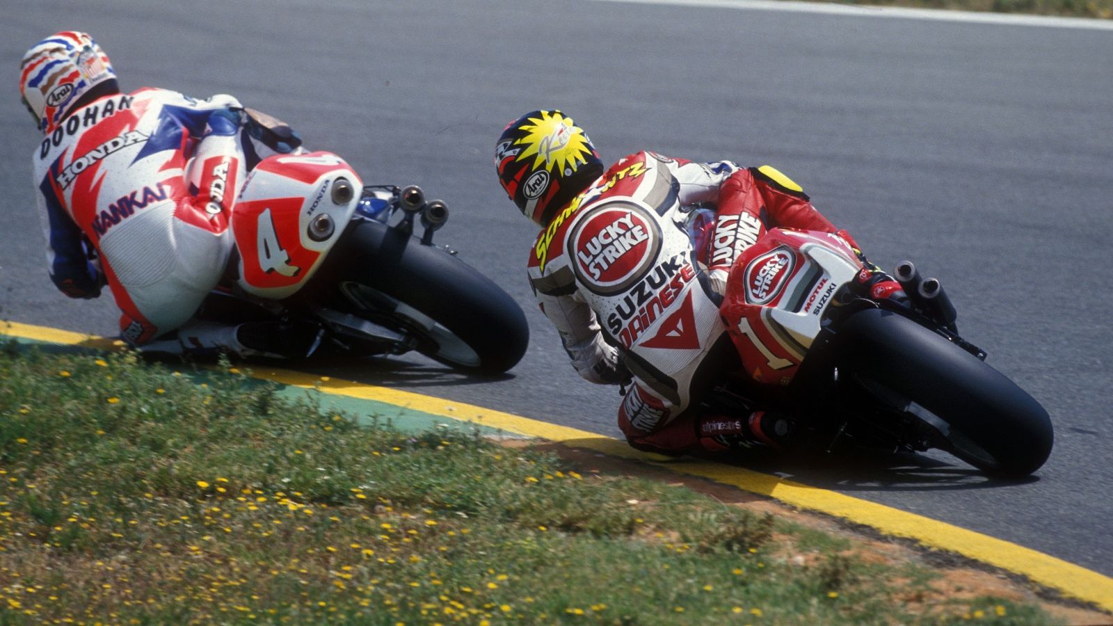 Kevin Schwantz en imágenes
